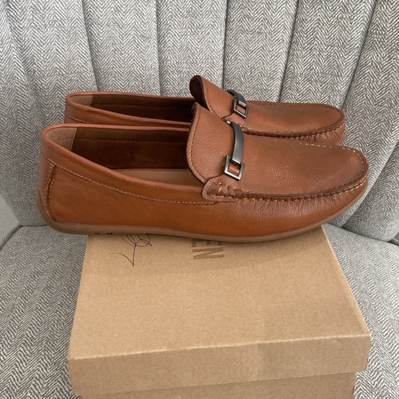 Steve Madden senna tan leather 8.5 men like news - Picture 2 of 7